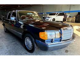 1989 Mercedes-Benz 560SEL (CC-2110324) for sale in Cadillac, Michigan