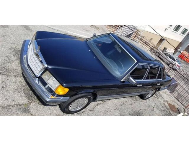 1989 Mercedes-Benz 560SEL (CC-2110324) for sale in Cadillac, Michigan