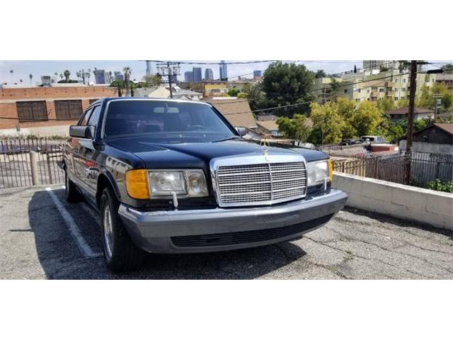 1989 Mercedes-Benz 560SEL (CC-2110324) for sale in Cadillac, Michigan