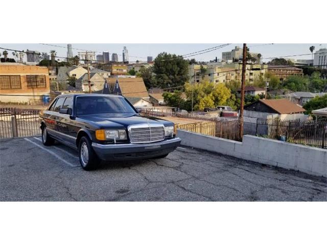 1989 Mercedes-Benz 560SEL (CC-2110324) for sale in Cadillac, Michigan