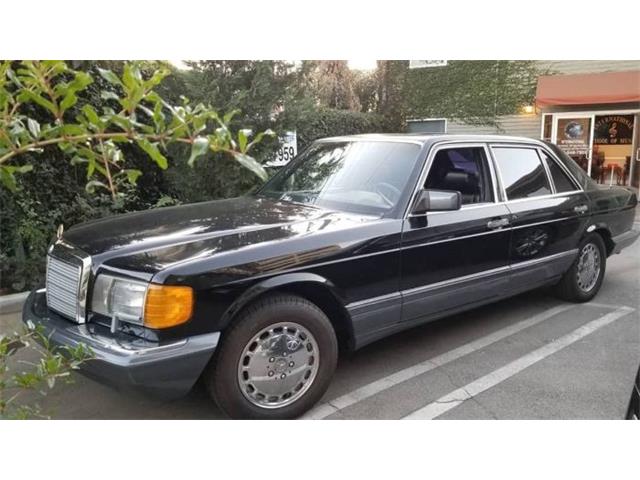 1989 Mercedes-Benz 560SEL (CC-2110324) for sale in Cadillac, Michigan