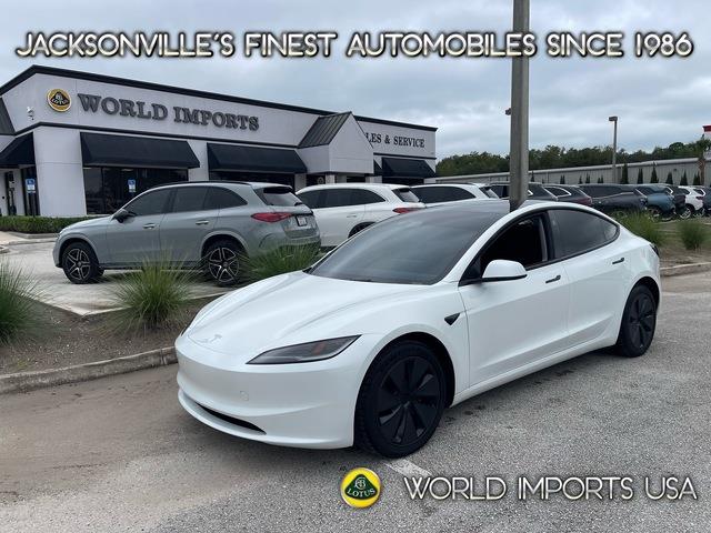 2025 Tesla Model 3 (CC-2113246) for sale in Jacksonville, Florida
