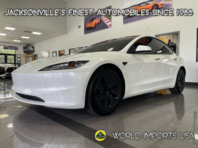 2025 Tesla Model 3 (CC-2113246) for sale in Jacksonville, Florida