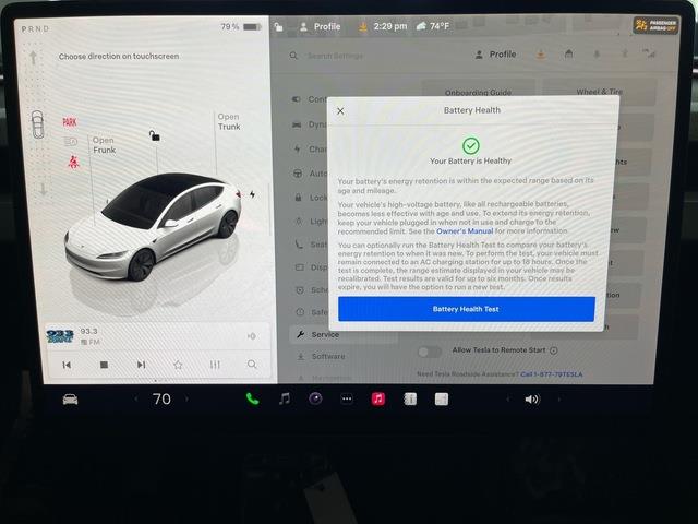 2025 Tesla Model 3 (CC-2113246) for sale in Jacksonville, Florida