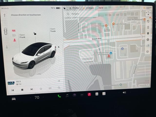 2025 Tesla Model 3 (CC-2113246) for sale in Jacksonville, Florida