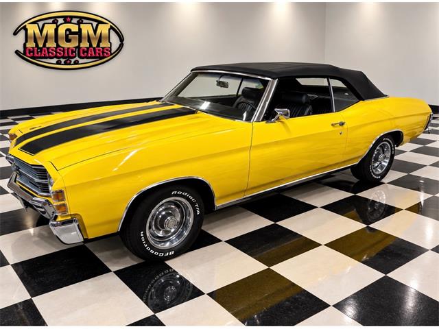 1971 Chevrolet Chevelle (CC-2113252) for sale in Addison, Illinois