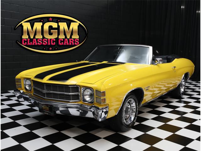 1971 Chevrolet Chevelle (CC-2113252) for sale in Addison, Illinois