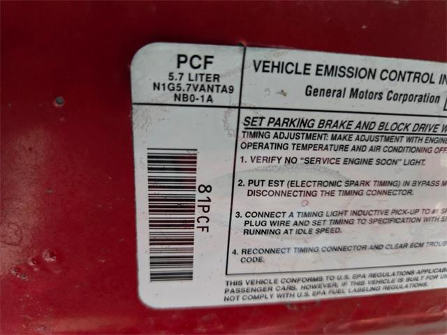 1992 Pontiac Firebird (CC-2113254) for sale in Addison, Illinois