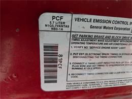 1992 Pontiac Firebird (CC-2113254) for sale in Addison, Illinois