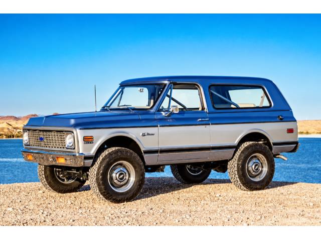 1971 Chevrolet K5 Blazer (CC-2113256) for sale in Carrollton, Texas