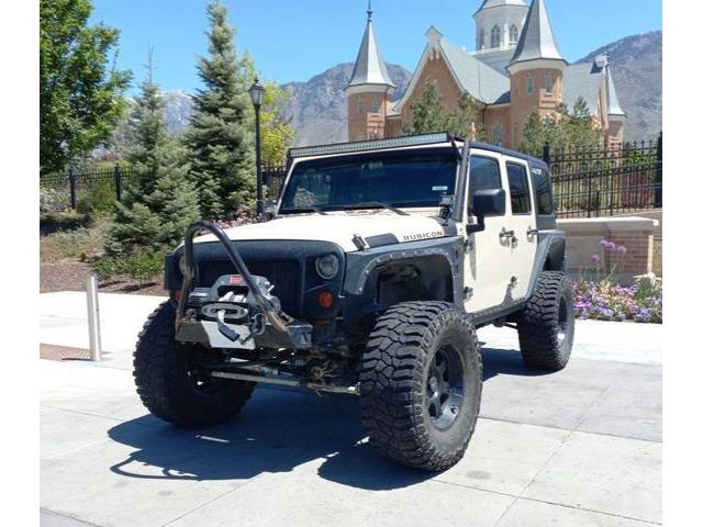 2011 Jeep Wrangler (CC-2110326) for sale in Cadillac, Michigan