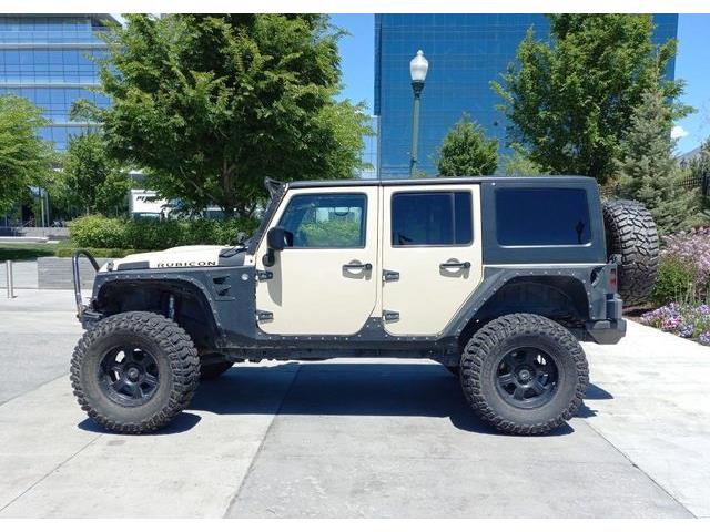 2011 Jeep Wrangler (CC-2110326) for sale in Cadillac, Michigan