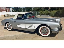 1961 Chevrolet Corvette (CC-2113262) for sale in West Chester, Pennsylvania