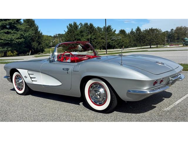 1961 Chevrolet Corvette (CC-2113262) for sale in West Chester, Pennsylvania