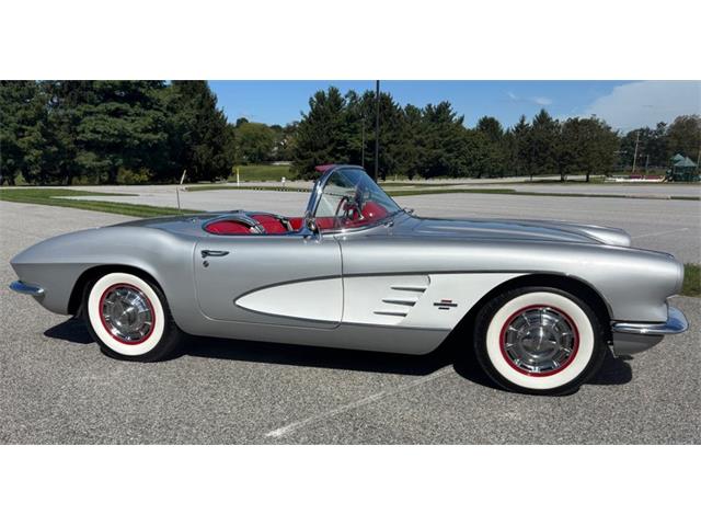 1961 Chevrolet Corvette (CC-2113262) for sale in West Chester, Pennsylvania
