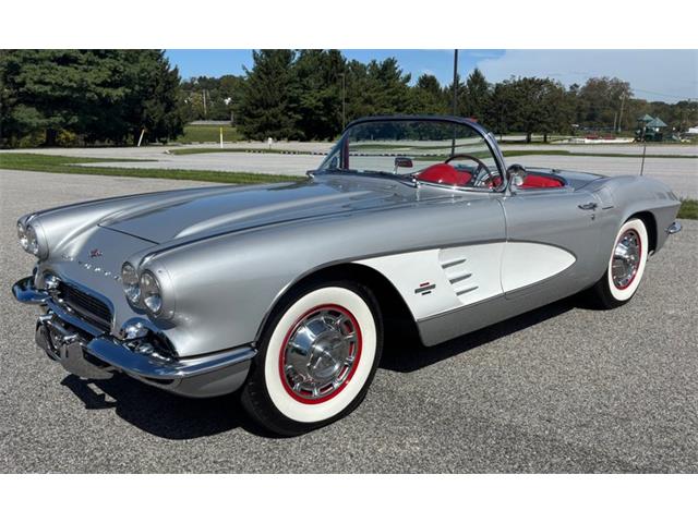 1961 Chevrolet Corvette (CC-2113262) for sale in West Chester, Pennsylvania