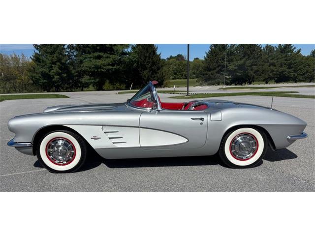 1961 Chevrolet Corvette (CC-2113262) for sale in West Chester, Pennsylvania
