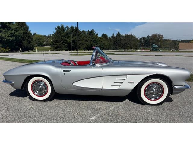 1961 Chevrolet Corvette (CC-2113262) for sale in West Chester, Pennsylvania