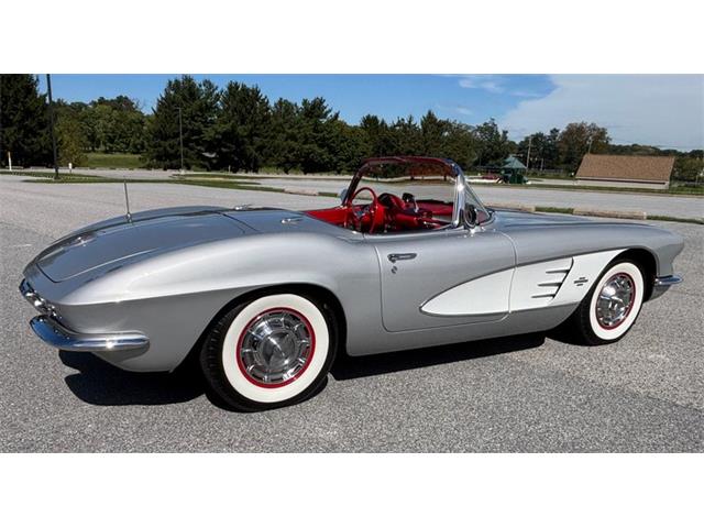1961 Chevrolet Corvette (CC-2113262) for sale in West Chester, Pennsylvania