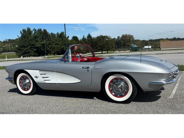 1961 Chevrolet Corvette (CC-2113262) for sale in West Chester, Pennsylvania