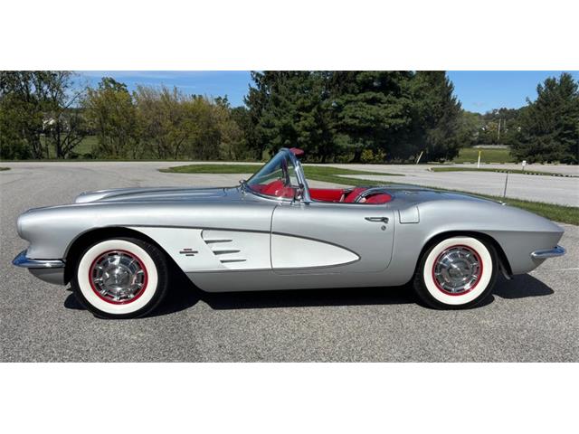 1961 Chevrolet Corvette (CC-2113262) for sale in West Chester, Pennsylvania