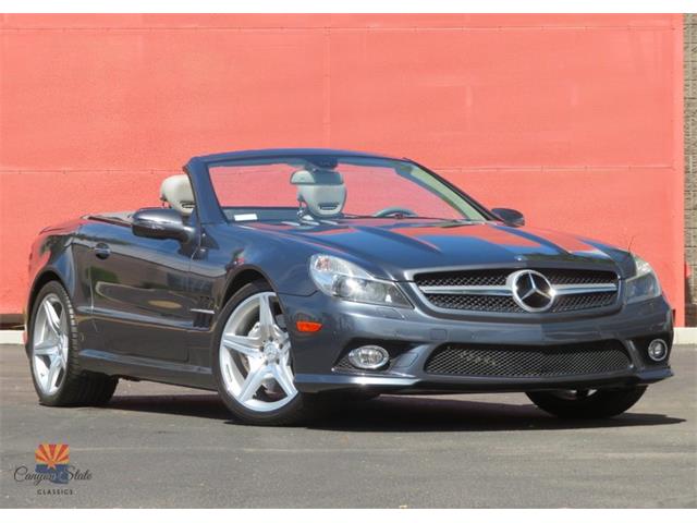 2009 Mercedes-Benz SL550 (CC-2113270) for sale in Mesa, Arizona
