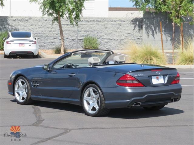 2009 Mercedes-Benz SL550 (CC-2113270) for sale in Mesa, Arizona