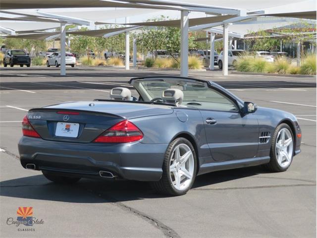 2009 Mercedes-Benz SL550 (CC-2113270) for sale in Mesa, Arizona