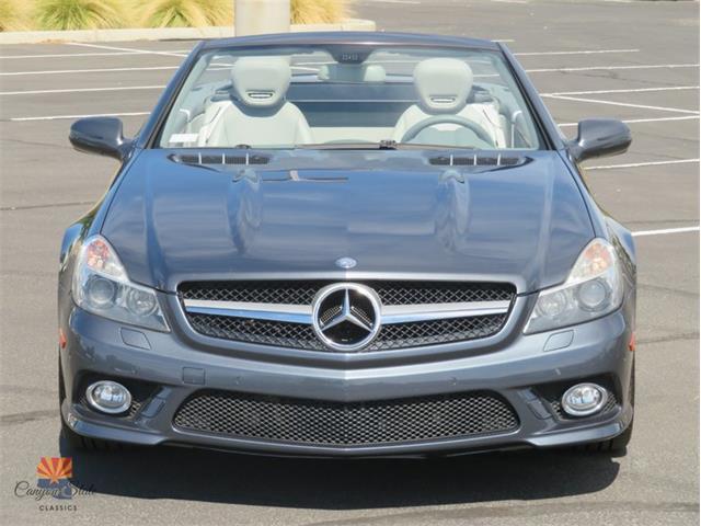 2009 Mercedes-Benz SL550 (CC-2113270) for sale in Mesa, Arizona