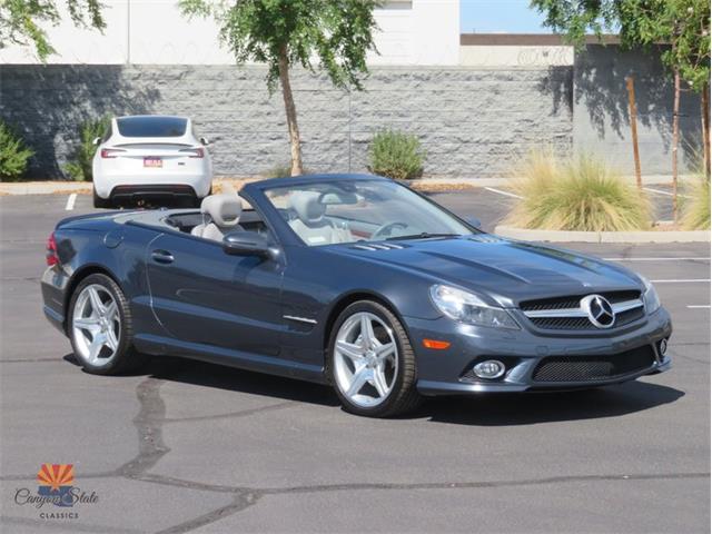 2009 Mercedes-Benz SL550 (CC-2113270) for sale in Mesa, Arizona