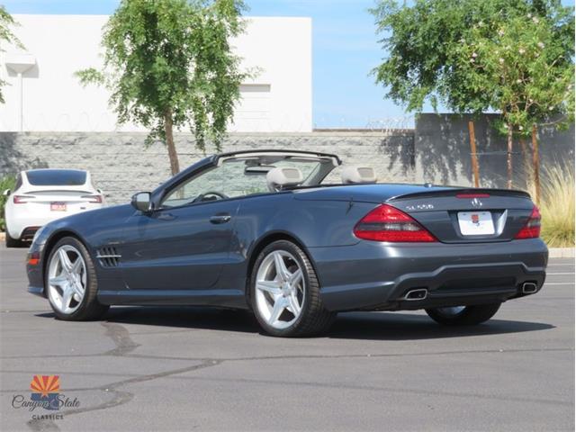 2009 Mercedes-Benz SL550 (CC-2113270) for sale in Mesa, Arizona
