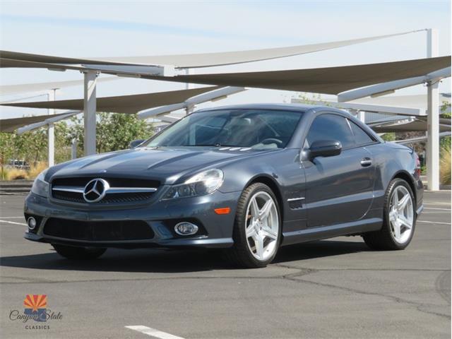 2009 Mercedes-Benz SL550 (CC-2113270) for sale in Mesa, Arizona