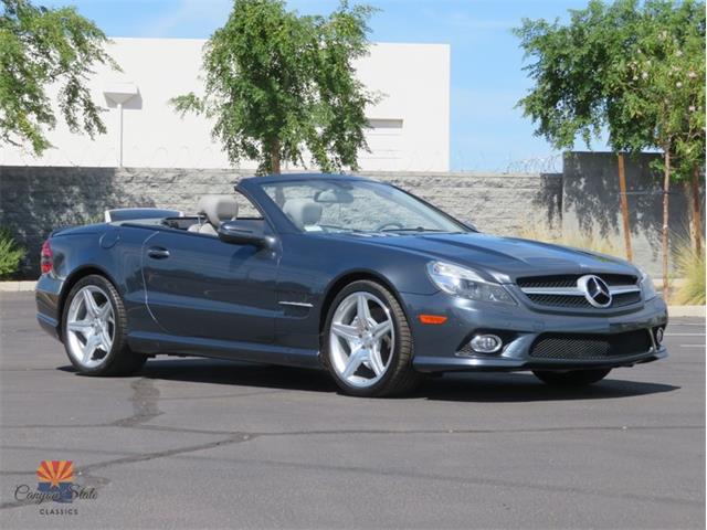 2009 Mercedes-Benz SL550 (CC-2113270) for sale in Mesa, Arizona