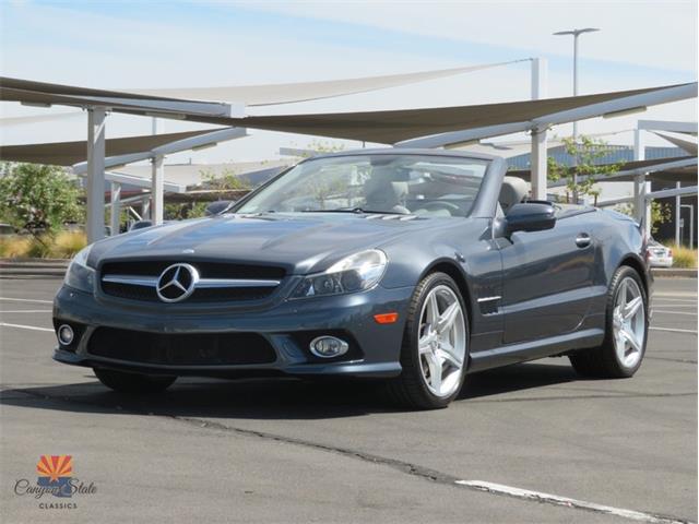 2009 Mercedes-Benz SL550 (CC-2113270) for sale in Mesa, Arizona
