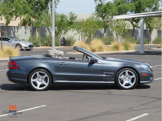 2009 Mercedes-Benz SL550 (CC-2113270) for sale in Mesa, Arizona