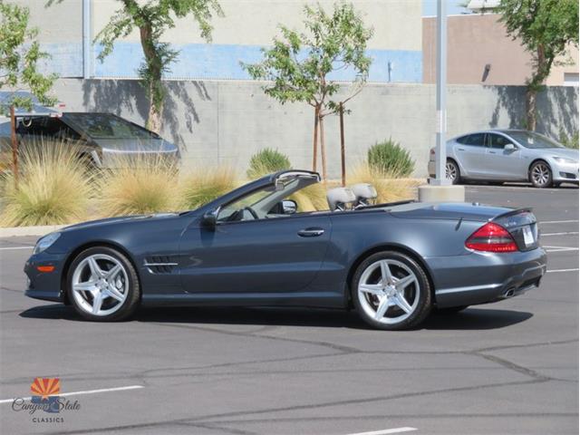 2009 Mercedes-Benz SL550 (CC-2113270) for sale in Mesa, Arizona