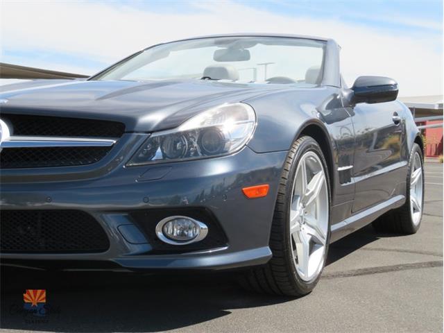 2009 Mercedes-Benz SL550 (CC-2113270) for sale in Mesa, Arizona