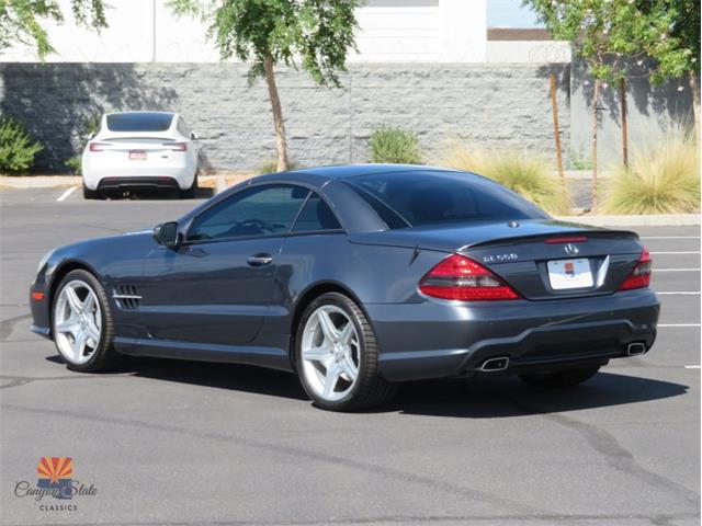 2009 Mercedes-Benz SL550 (CC-2113270) for sale in Mesa, Arizona