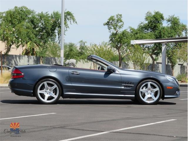 2009 Mercedes-Benz SL550 (CC-2113270) for sale in Mesa, Arizona