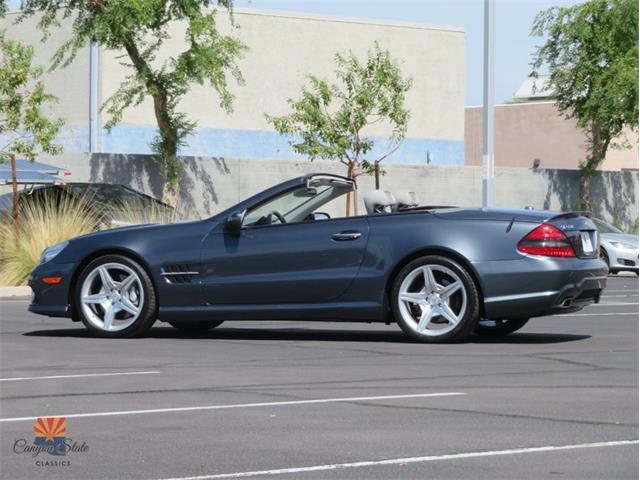 2009 Mercedes-Benz SL550 (CC-2113270) for sale in Mesa, Arizona