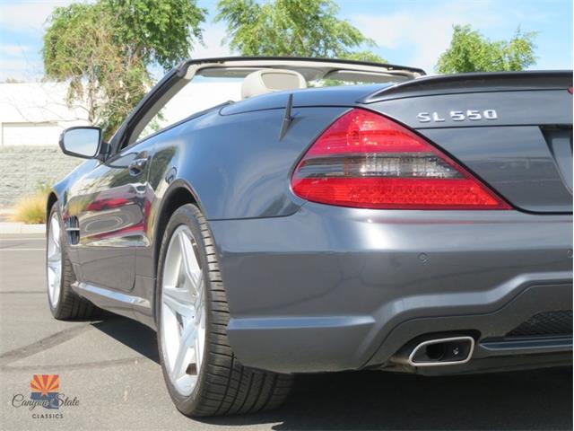 2009 Mercedes-Benz SL550 (CC-2113270) for sale in Mesa, Arizona
