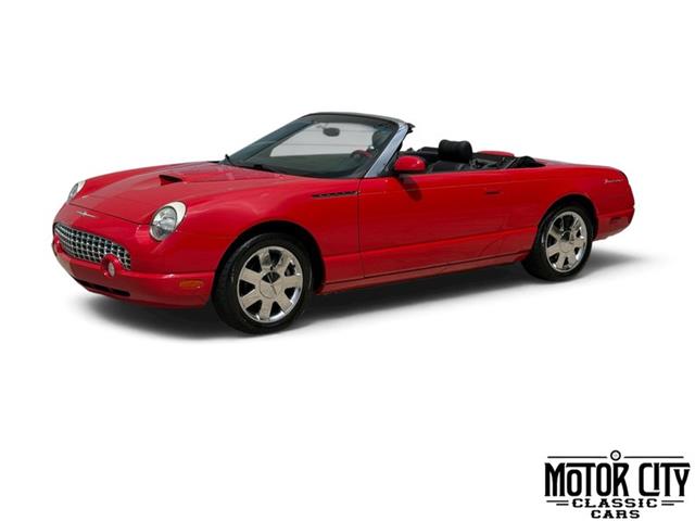 2002 Ford Thunderbird (CC-2113271) for sale in Vero Beach, Florida