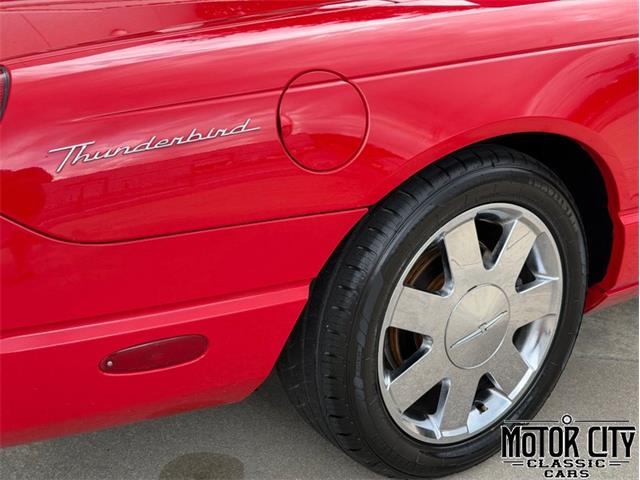 2002 Ford Thunderbird (CC-2113271) for sale in Vero Beach, Florida