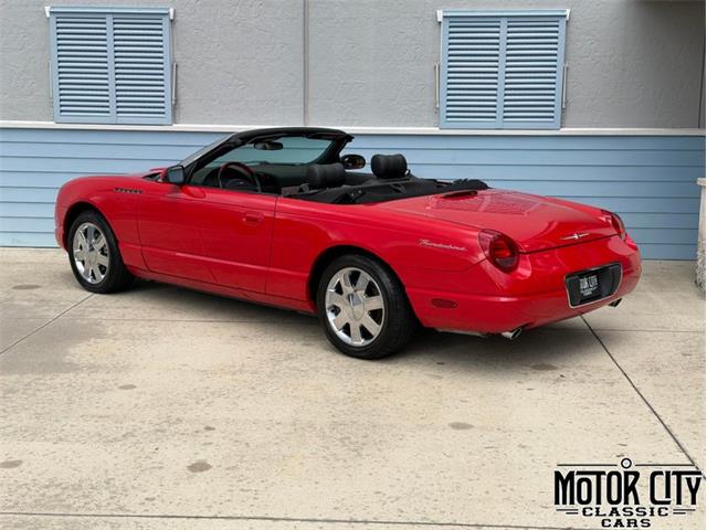 2002 Ford Thunderbird (CC-2113271) for sale in Vero Beach, Florida