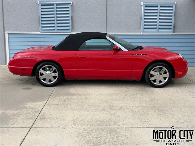 2002 Ford Thunderbird (CC-2113271) for sale in Vero Beach, Florida
