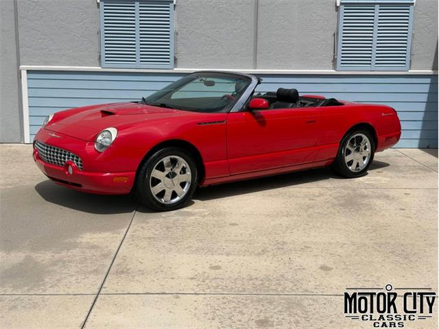 2002 Ford Thunderbird (CC-2113271) for sale in Vero Beach, Florida