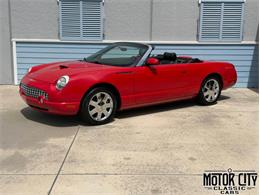 2002 Ford Thunderbird (CC-2113271) for sale in Vero Beach, Florida