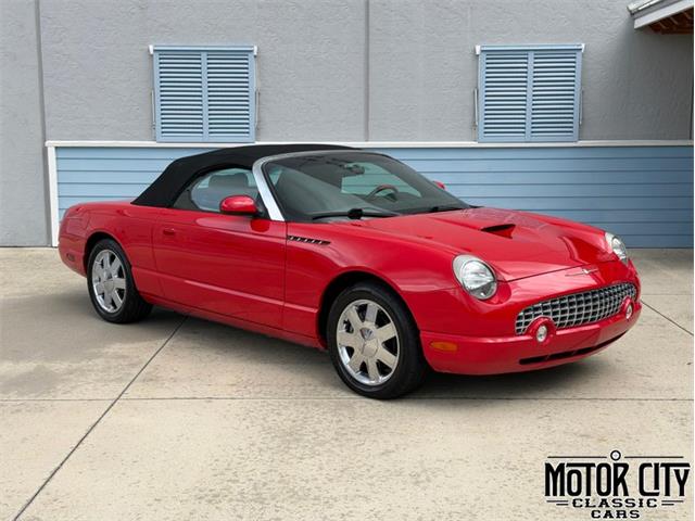 2002 Ford Thunderbird (CC-2113271) for sale in Vero Beach, Florida