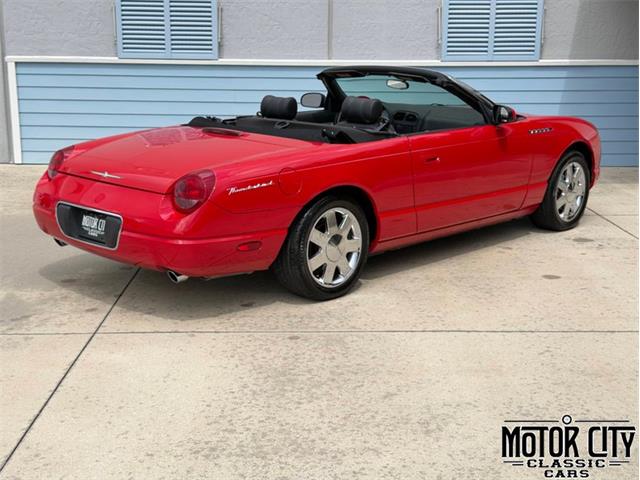 2002 Ford Thunderbird (CC-2113271) for sale in Vero Beach, Florida