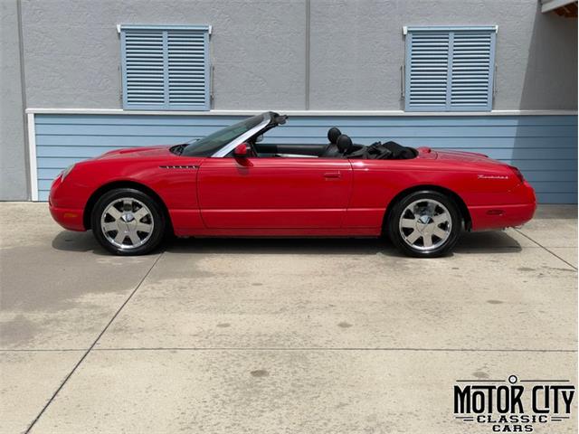 2002 Ford Thunderbird (CC-2113271) for sale in Vero Beach, Florida